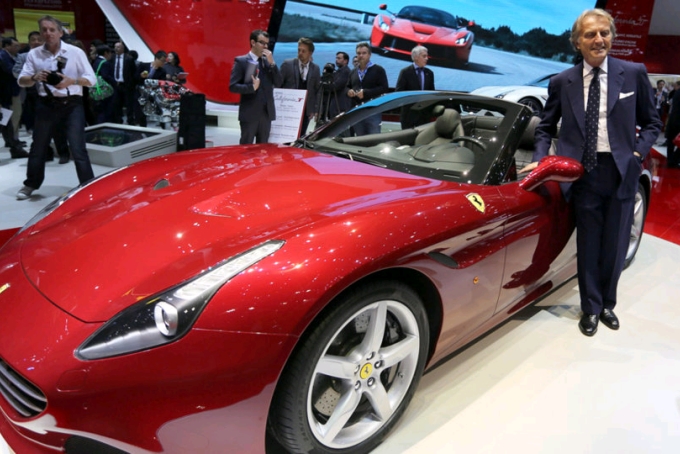 Ferrari California T